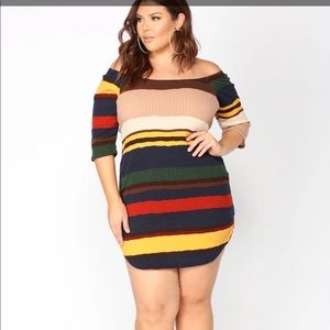 Fashion nova fall vibes Sweater dress